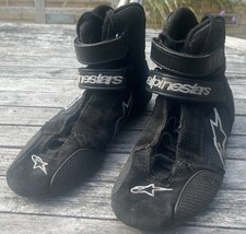 Alpinestars Tech 1-R Race Boot FIA for Oval / Rally / Autograss Size  UK 6