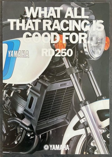 Yamaha rd250 motorcycle - rd250,