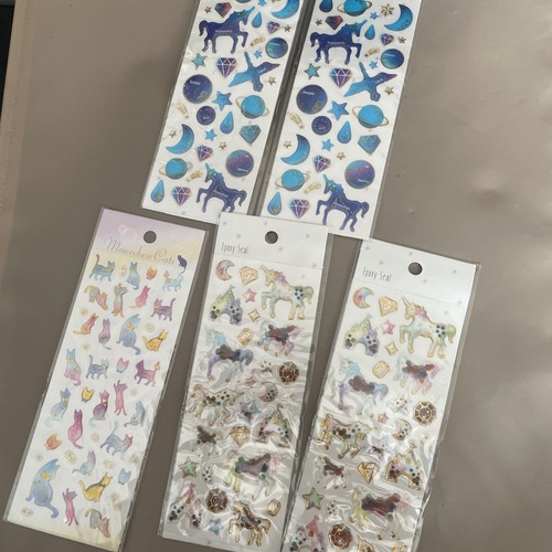 Fantasy epoxy stickers set - fantasy,