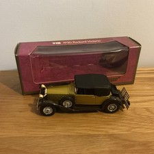 Models Of Yesteryear - Y15 1930 Packard Victoria - Issue 14 - Thick coachlines