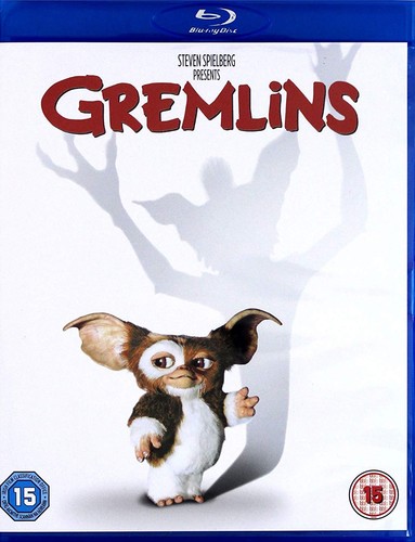 Gremlins blu ray zach - blu-ray,