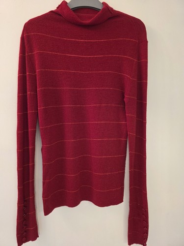 Marc cain red wool cashmere - cain,