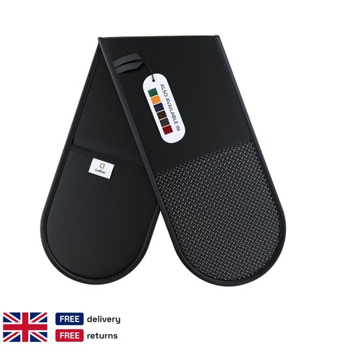 Double handed oven gloves - double,
