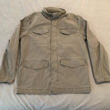 Green Canvas Field Military