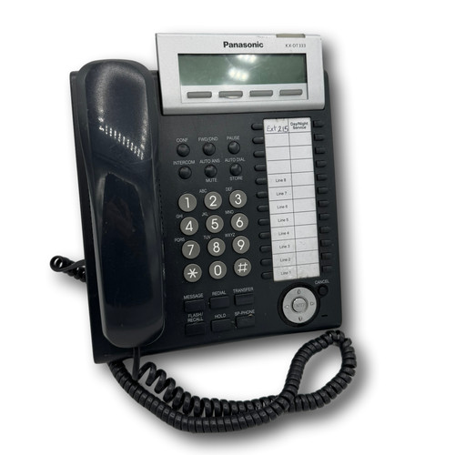 Panasonic dt333 digital - panasonic, kx-dt333