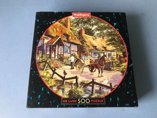Waddingtons 500 piece circular - waddingtons,