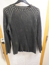 Tom Wolfe size L black ribbed