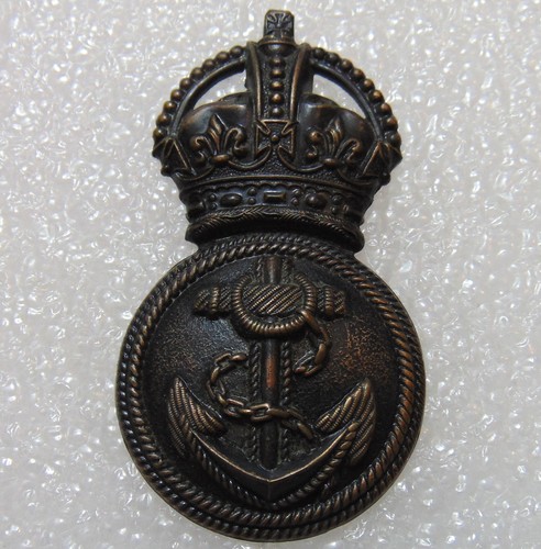 Large size brass royal naval - brass,