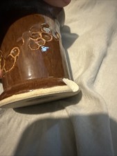 Alpaca Shisha Bowl  Rook Large  Brown