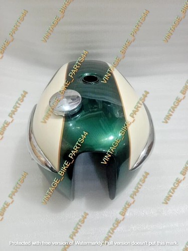 Triumph t140 green - triumph,