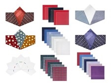 Mens Plain Handkerchiefs