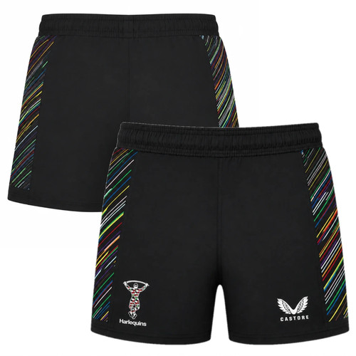 Harlequins rugby kid shorts - harlequins,