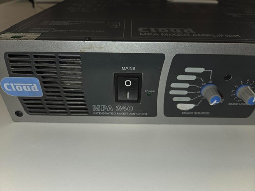 Cloud electronics mpa240 - electronics,