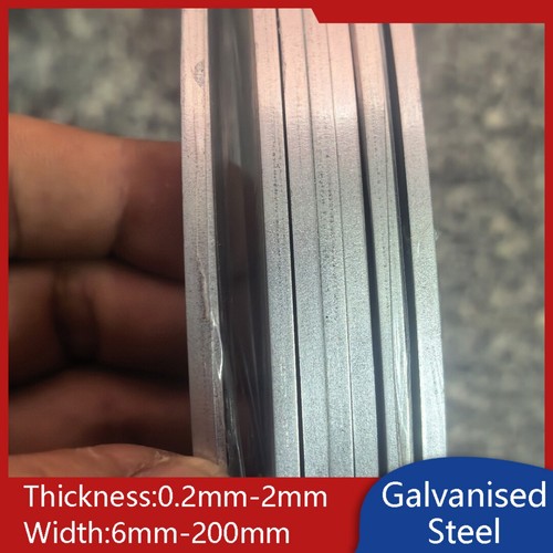 Galvanised steel strip - galvanised,
