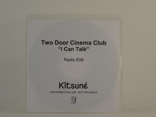 Two door cinema club can - door,