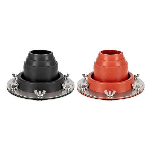 Tent flue flashing kit for - flue,