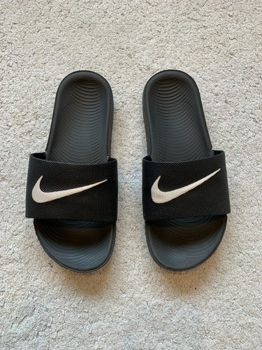 Nike black sliders - sliders/flip, flop