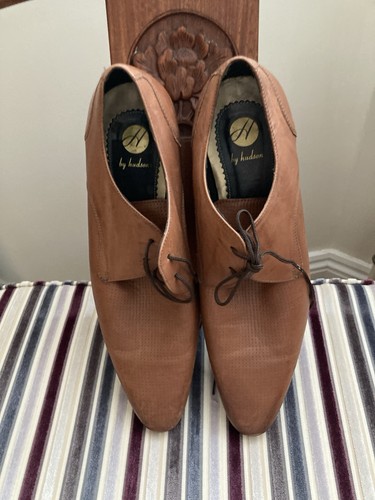 Hudson leather shoes new - hudson,