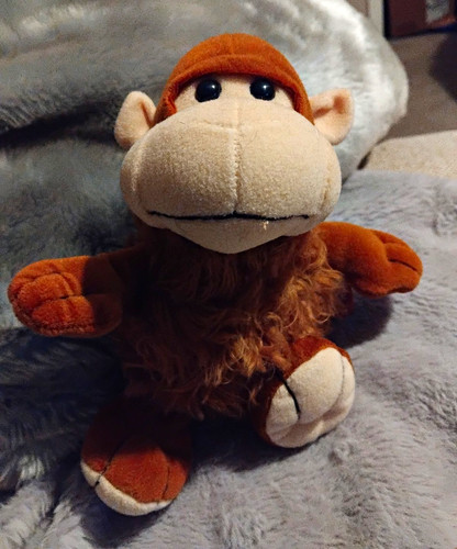 Peeko monkey plush soft toy - plush,