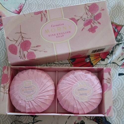 Vintage morny carnation fine - morny,