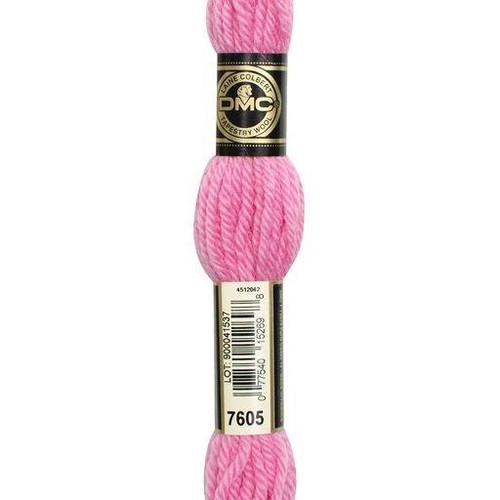 7605 dmc tapestry wool art - dmc,