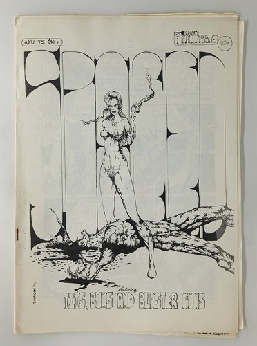 Spaced 1974 sheridan - #1, rare