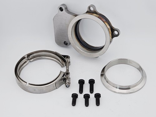 Downpipe turbo flange - turbo,