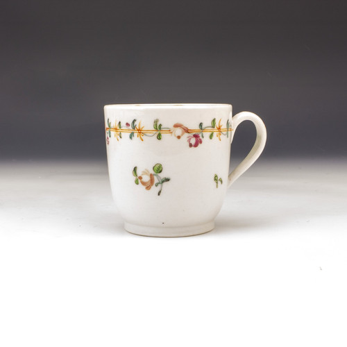 Newhall porcelain 18c hand - newhall,