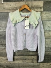 Zara Womens Cardigan Size