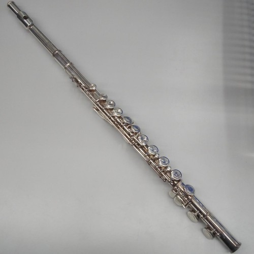 Yamaha yfl 311 flute - ii, silver