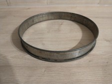 Vintage Plain Flan Ring 8 inch