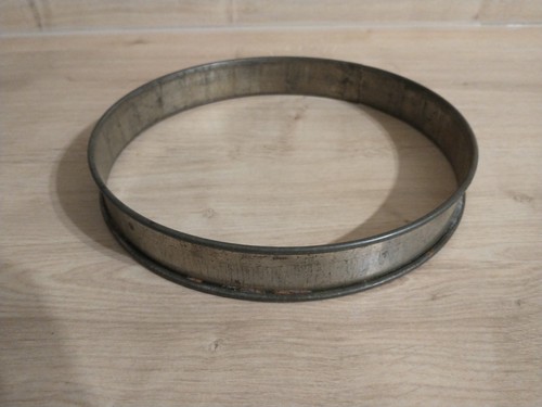 Vintage plain flan ring - flan,