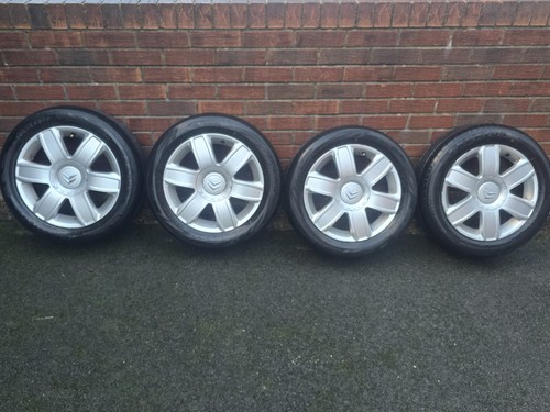 Citroen stud alloy wheels - citroen,