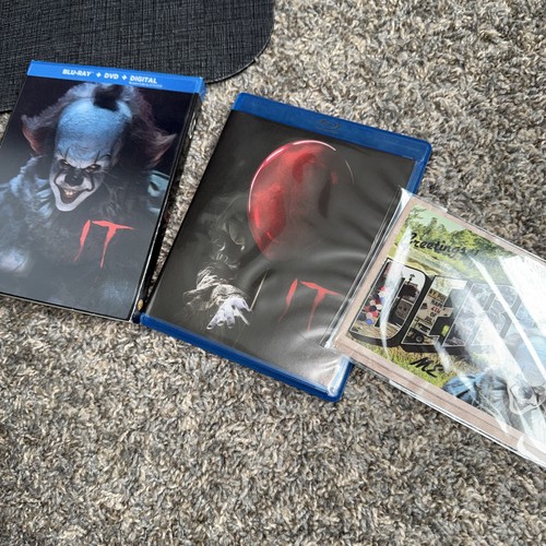 Stephen king blu - (blu-ray,, dvd