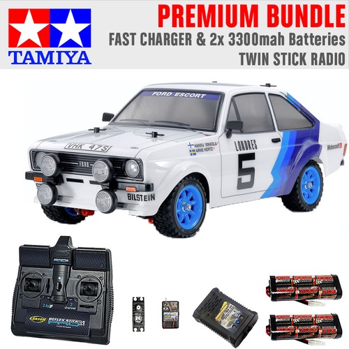 Tamiya 58687 ford escort - 58687,
