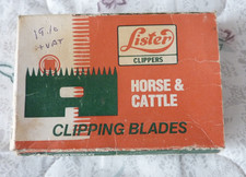 LISTER SHEARING CLIPPING