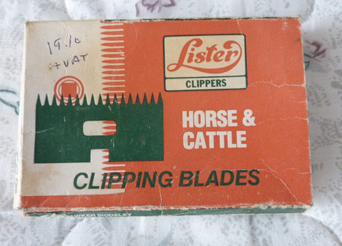 Lister shearing clipping - shearing,