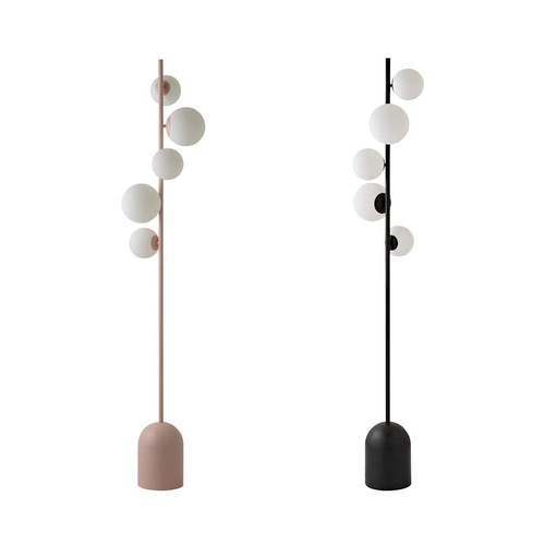 Floor lamp way - lamp, globe