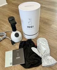 LAURASTAR IGGI Handheld Steamer Pure White Hygienic Garment Deodorization -NICE