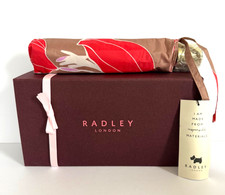Radley Gift Boxed Silt Floral Responsible Handbag Umbrella BNWT