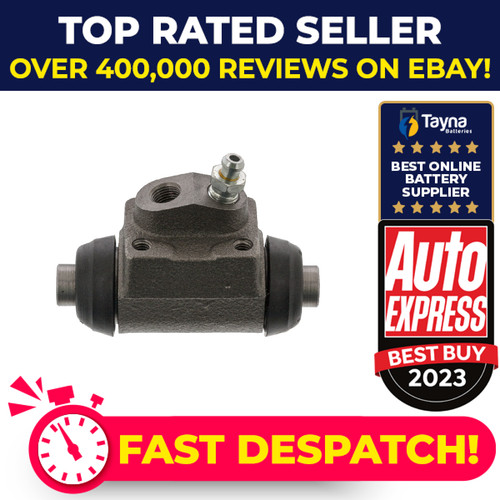 Wheel cylinder rear 05709 febi - cylinder,