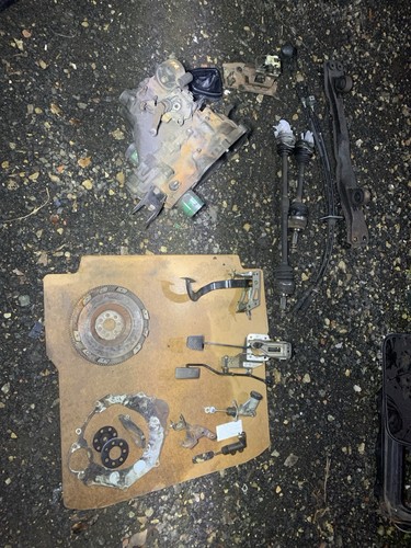 Mitsubishi fto manual gearbox - fto,