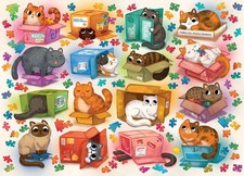 Cobble Hill Cats vs Puzzles