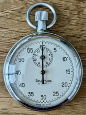 Vintage Sekonda Mechanical Stopwatch 15 Jewels USSR Excellent Condition Working
