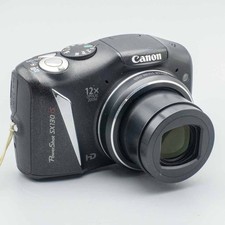Canon Powershot SX130 IS - 12MP, 12X Zoom, IS & Large LCD - Tested, FWO & Superb
