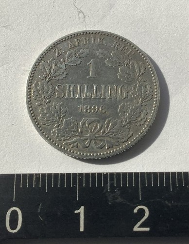 South african one shilling - african,