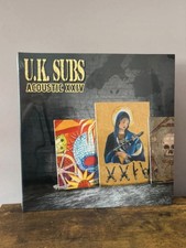 UK Subs - Purple vinyl record