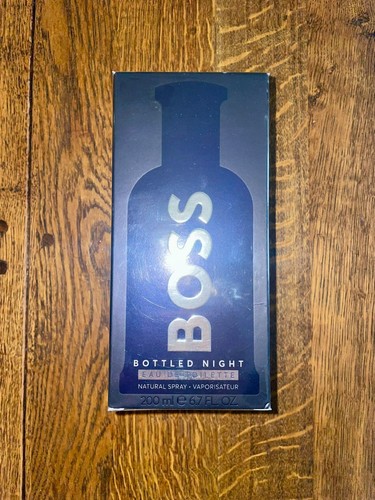 Boss bottled night eau - bottled,