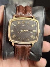 Timex Mercury 1972 Gold Tone