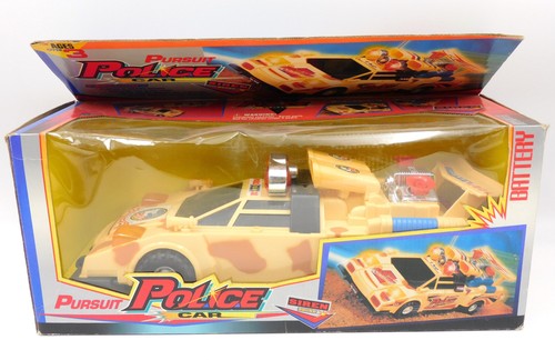 Pursuit police radar car siren - police,